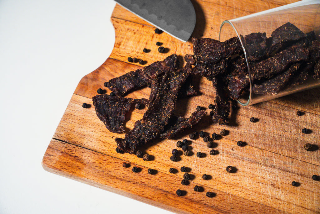 Smokey Maple Beef Jerky Family Pack