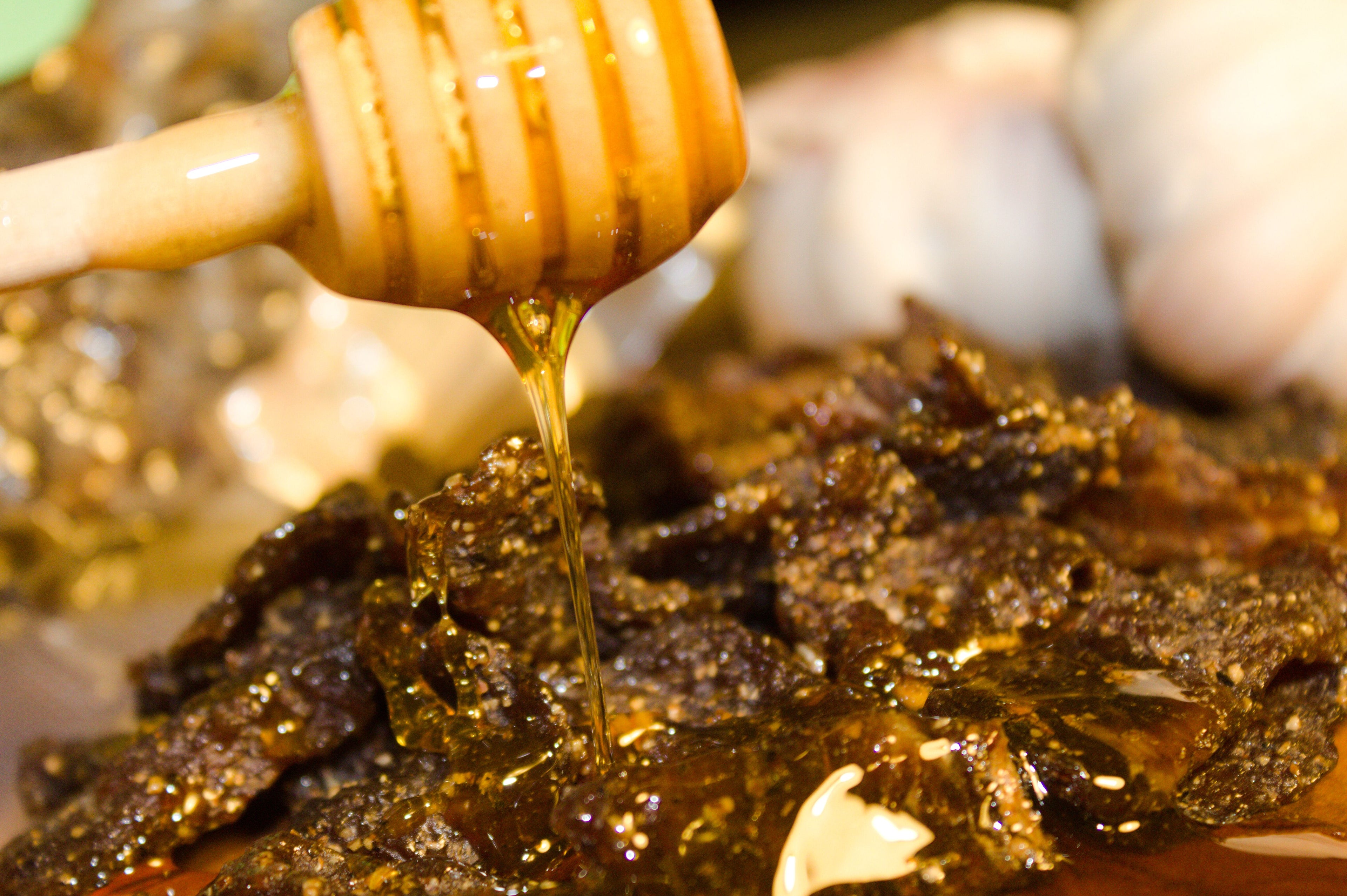 Goat Jerky - Honey Garlic